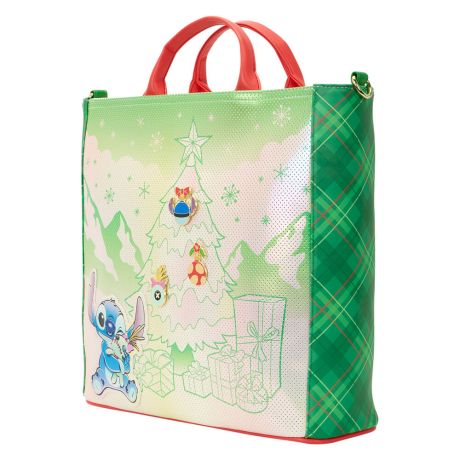 LOUNGEFLY Loungefly Disney Stitch Holiday bag