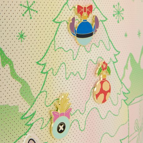 LOUNGEFLY Loungefly Disney Stitch Holiday bag