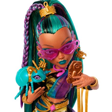 MATTEL Monster High Nefera Deline doll