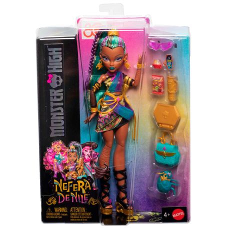 MATTEL Monster High Nefera Deline doll