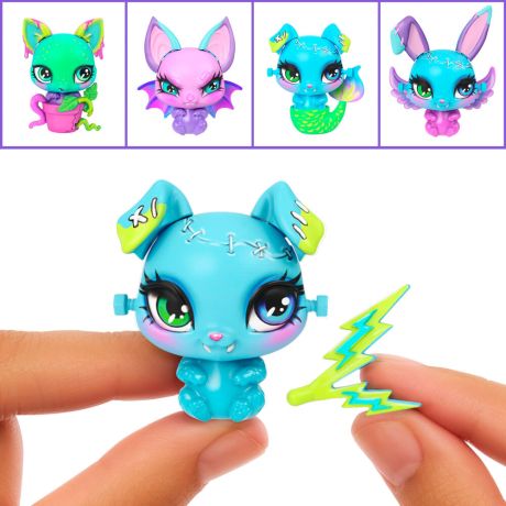 MATTEL Monster High Frankie Stein + Laboratory doll