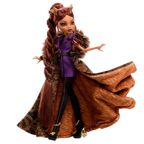 MATTEL Monster High Deluxe Clawdeen Wolf doll