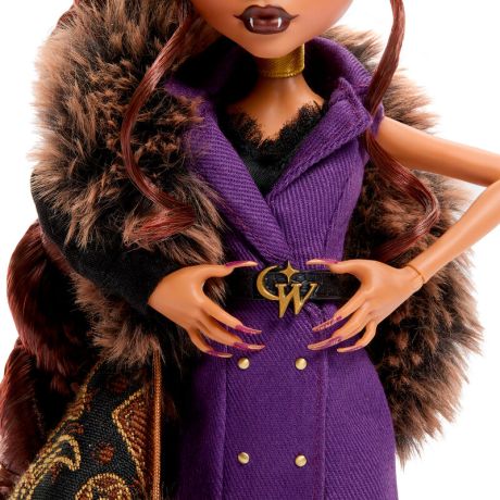 MATTEL Monster High Deluxe Clawdeen Wolf doll