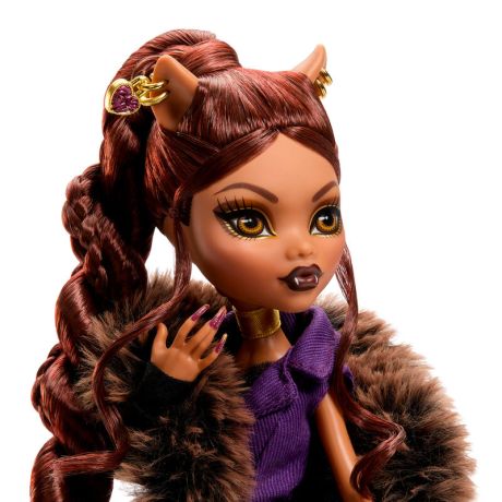 MATTEL Monster High Deluxe Clawdeen Wolf doll