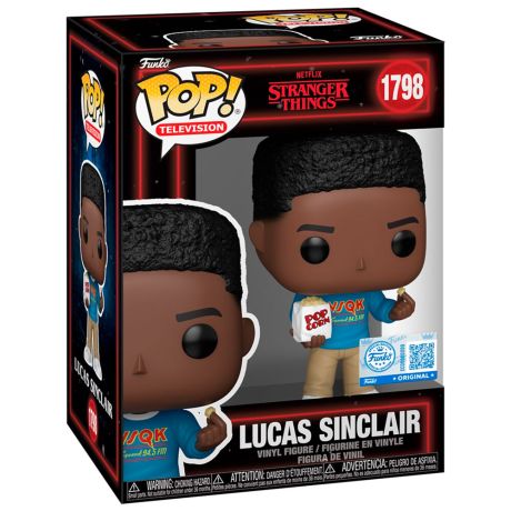 FUNKO POP figure Stranger Things 5 Lucas Sinclair Exclusive