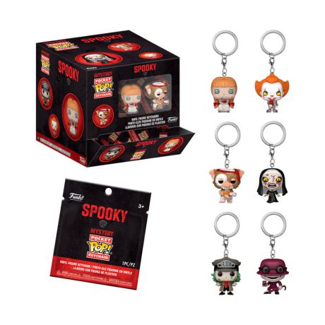 FUNKO Assorted Pocket POP Keychain Mystery Horror