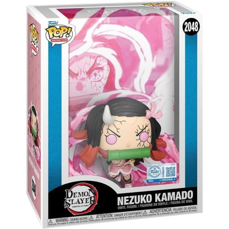 FUNKO POP figure Cover Demon Slayer Kimetsu no Yaiba Nezuko Kamado FUNKO POP figure Cover Demon Slayer Kimetsu no Yaiba Nezuko Kamado