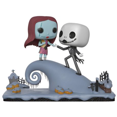 FUNKO POP figures Disney Nightmare Before Christmas Jack and Sally on the Hill