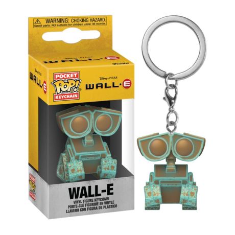 FUNKO Pocket POP keychain Disney Pixar Wall-E FUNKO Pocket POP keychain Disney Pixar Wall-E