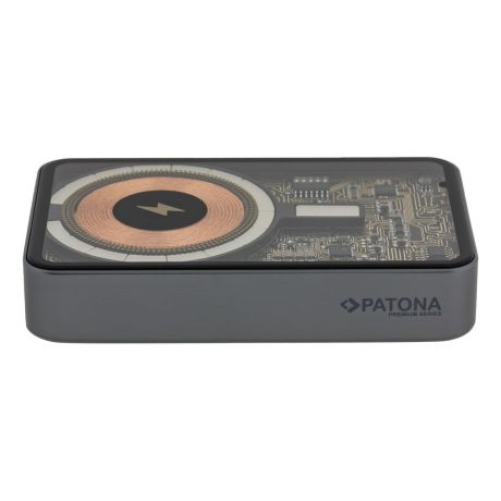PATONA 9992 power bank Lithium Polymer (LiPo) 10000 mAh Black