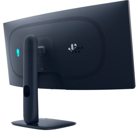 Alienware AW3425DW computer monitor 86.4 cm (34") 3440 x 1440 pixels Wide Quad HD QD-OLED Blue
