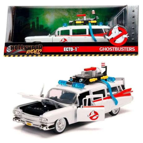 JADA Ghostbuster Ecto-1 Die-Cast Scala 1:24 V2