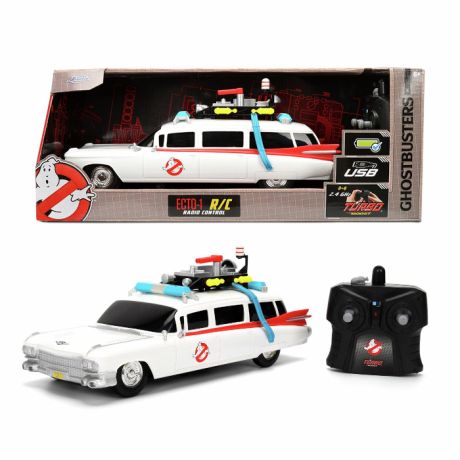 JADA Ghostbuster RC Ecto-1 Scala 1:16