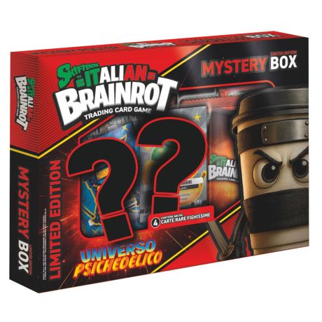 Skifidol BRAINROT Universo Psiche. Mystery Box Limited Red