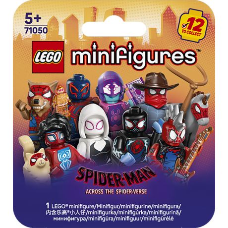 71050 Minifigures Spider-Man Across The Spider-Verse