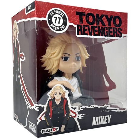 PLASTOY Salvadanaio Tokyo Revengers Mikey Manjiro Sano