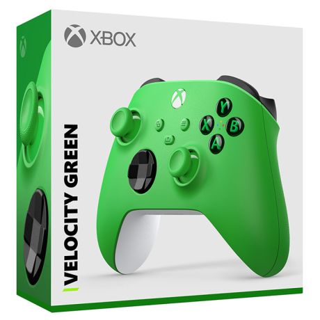 Microsoft XBOX Controller Wireless Velocity Green V2