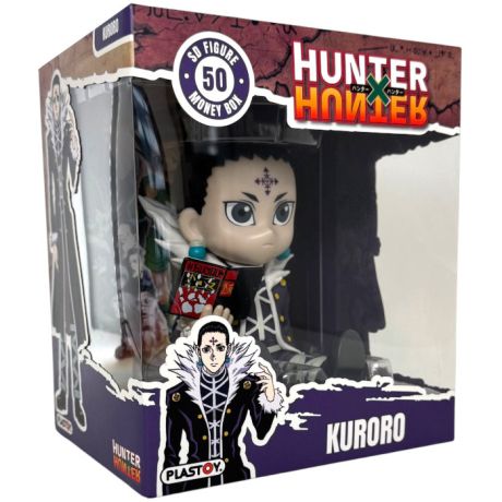 PLASTOY Salvadanaio Hunter x Hunter Kuroro Lucifer