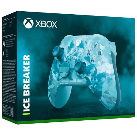 Microsoft XBOX Controller Wireless Ice Breaker Special Ed.