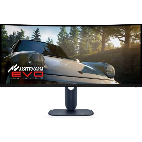 Alienware AW3425DW computer monitor 86.4 cm (34") 3440 x 1440 pixels Wide Quad HD QD-OLED Blue