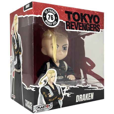 PLASTOY Salvadanaio Tokyo Revengers Draken Ken Ryugugi