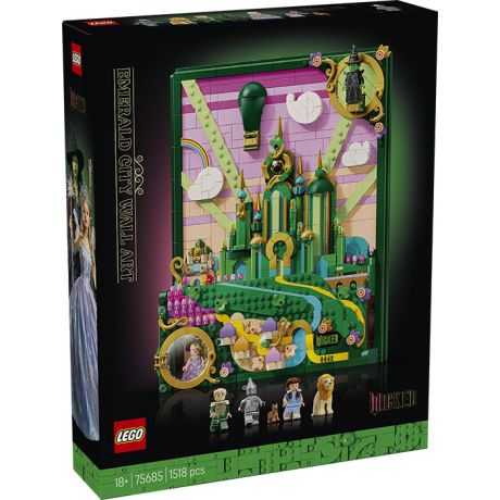 75685 Wicked Wall Art Citta di Smeraldo