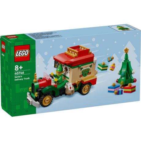 40746 Furgone delle Consegne di Babbo Natale