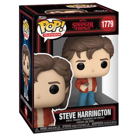 FUNKO POP Stranger Things S5 Steve Harrington 1779