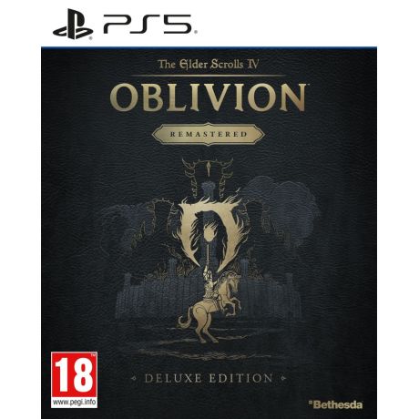 PS5 THE ELDER SCROLLS IV : OBLIVION REMASTERED DELUXE EDITION