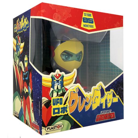 PLASTOY Salvadanaio Goldrake Actarus