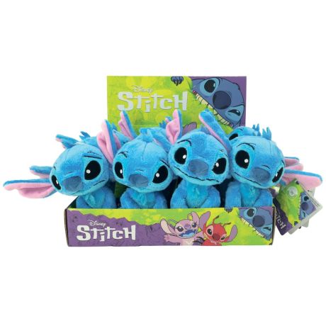 Peluche Disney Stitch 18cm 1pz Assortimento