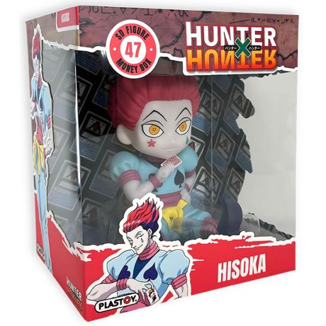 PLASTOY Salvadanaio Hunter x Hunter Hisoka