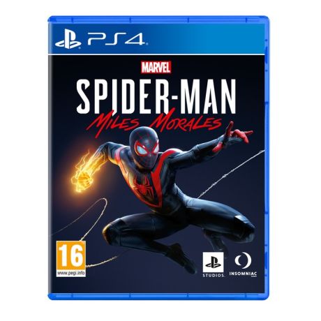 PS4 MARVELS SPIDERMAN MILES MORALES
