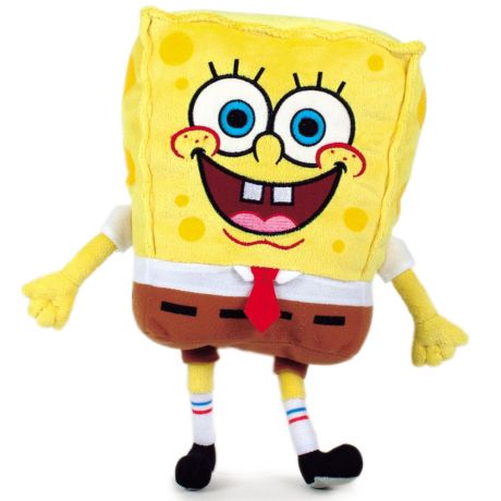 PLAY BY PLAY Sponge Bob soft plush toy 26cm PLAY BY PLAY Sponge Bob soft plush toy 26cm