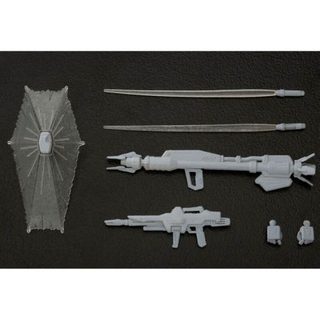 BANDAI HOBBY Mobile Suit Gundam F91 Gundam F91 Model Kit figure 13cm