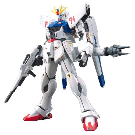 BANDAI HOBBY Mobile Suit Gundam F91 Gundam F91 Model Kit figure 13cm