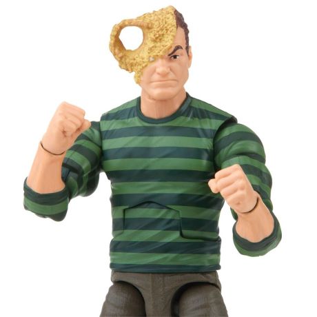 HASBRO Marvel Spiderman Sandman figure 15cm HASBRO Marvel Spiderman Sandman figure 15cm