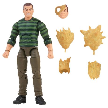 HASBRO Marvel Spiderman Sandman figure 15cm HASBRO Marvel Spiderman Sandman figure 15cm