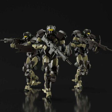 BANDAI HOBBY Spinatio 30MM 1/144 EXM-A9A Army Type figure