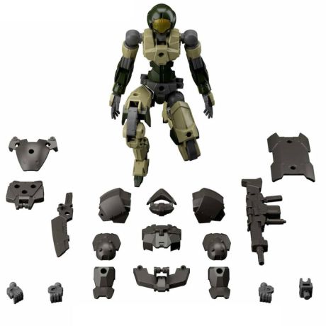 BANDAI HOBBY Spinatio 30MM 1/144 EXM-A9A Army Type figure