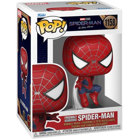 FUNKO POP figure Marvel Spider-Man No Way Home Spider-Man FUNKO POP figure Marvel Spider-Man No Way Home Spider-Man