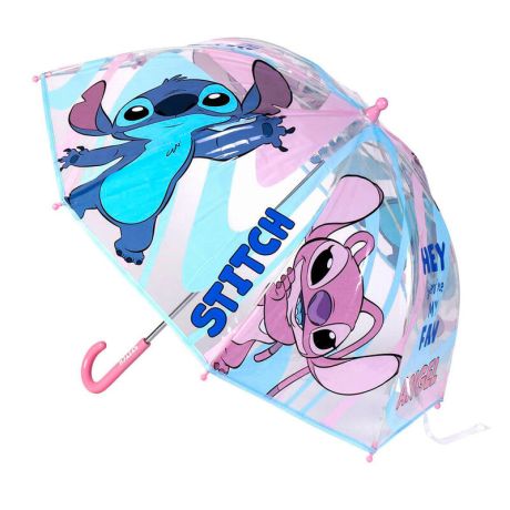 CERDÁ Disney Stitch bubble manual umbrella 45cm