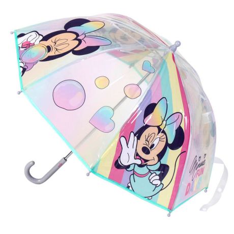 CERDÁ Disney Minnie bubble manual umbrella 45cm