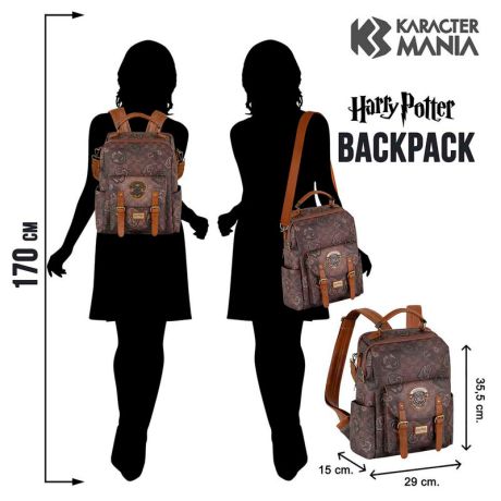 KARACTERMANIA Harry Potter Pride backpack 35cm