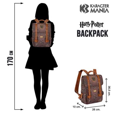 KARACTERMANIA Harry Potter Pride backpack 36cm