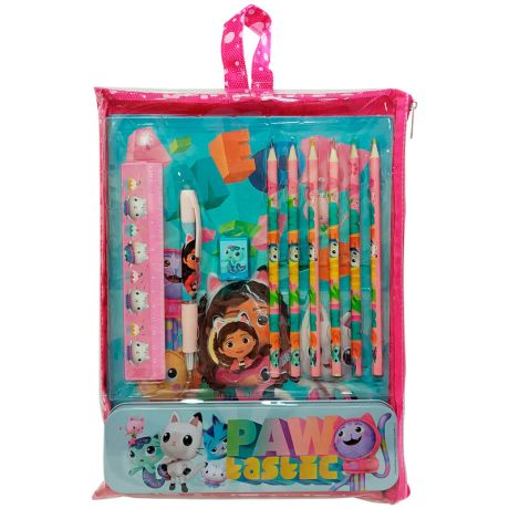 KIDS LICENSING Gabbys Dollhouse stationery set