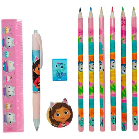 KIDS LICENSING Gabbys Dollhouse stationery set