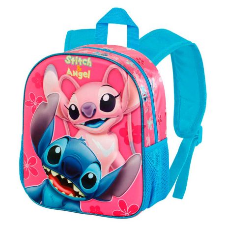 KARACTERMANIA Disney Stitch Match 3D backpack 31cm