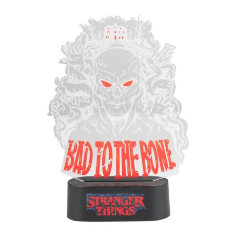 ERIK Stranger Things Bad To the Bone Led lamp ERIK Stranger Things Bad To the Bone Led lamp