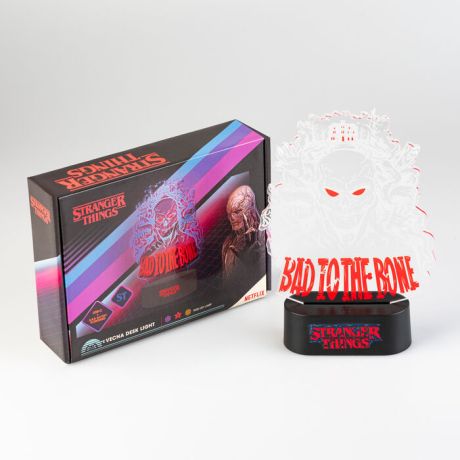 ERIK Stranger Things Bad To the Bone Led lamp ERIK Stranger Things Bad To the Bone Led lamp
